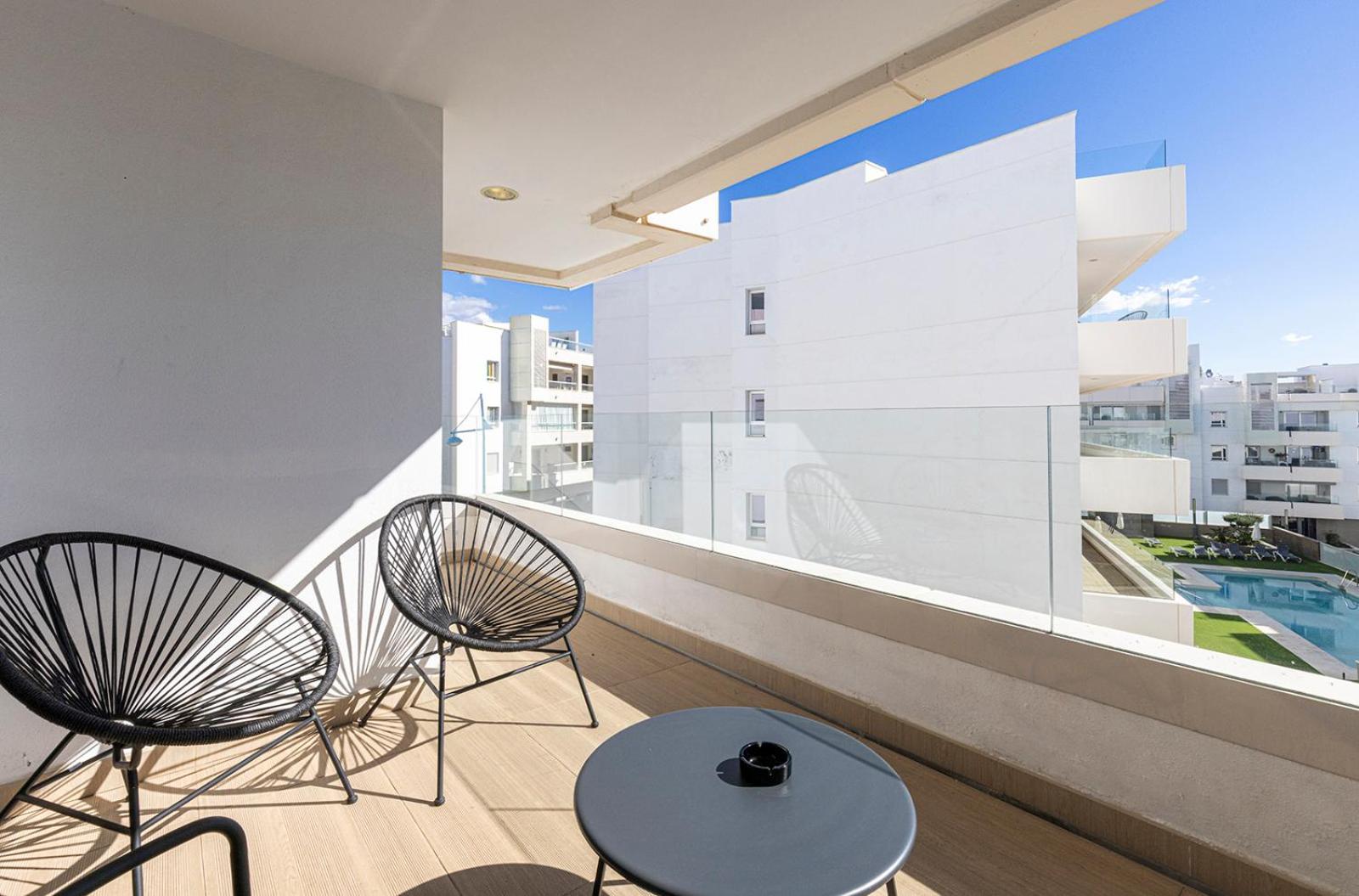 Aqua Apartments Vento, Marbella Exterior photo