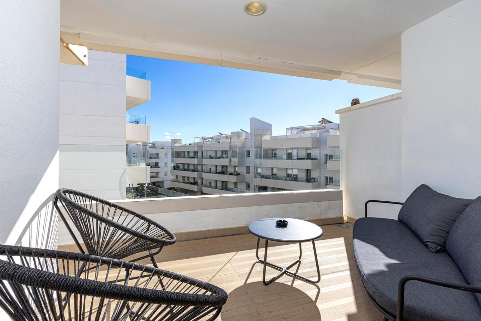 Aqua Apartments Vento, Marbella Exterior photo