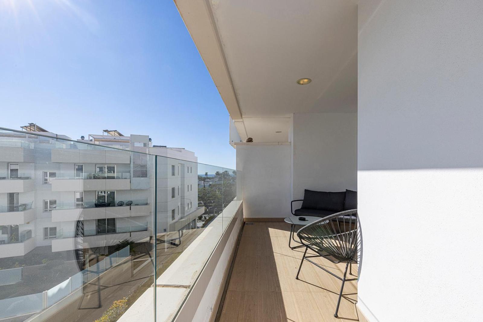 Aqua Apartments Vento, Marbella Exterior photo