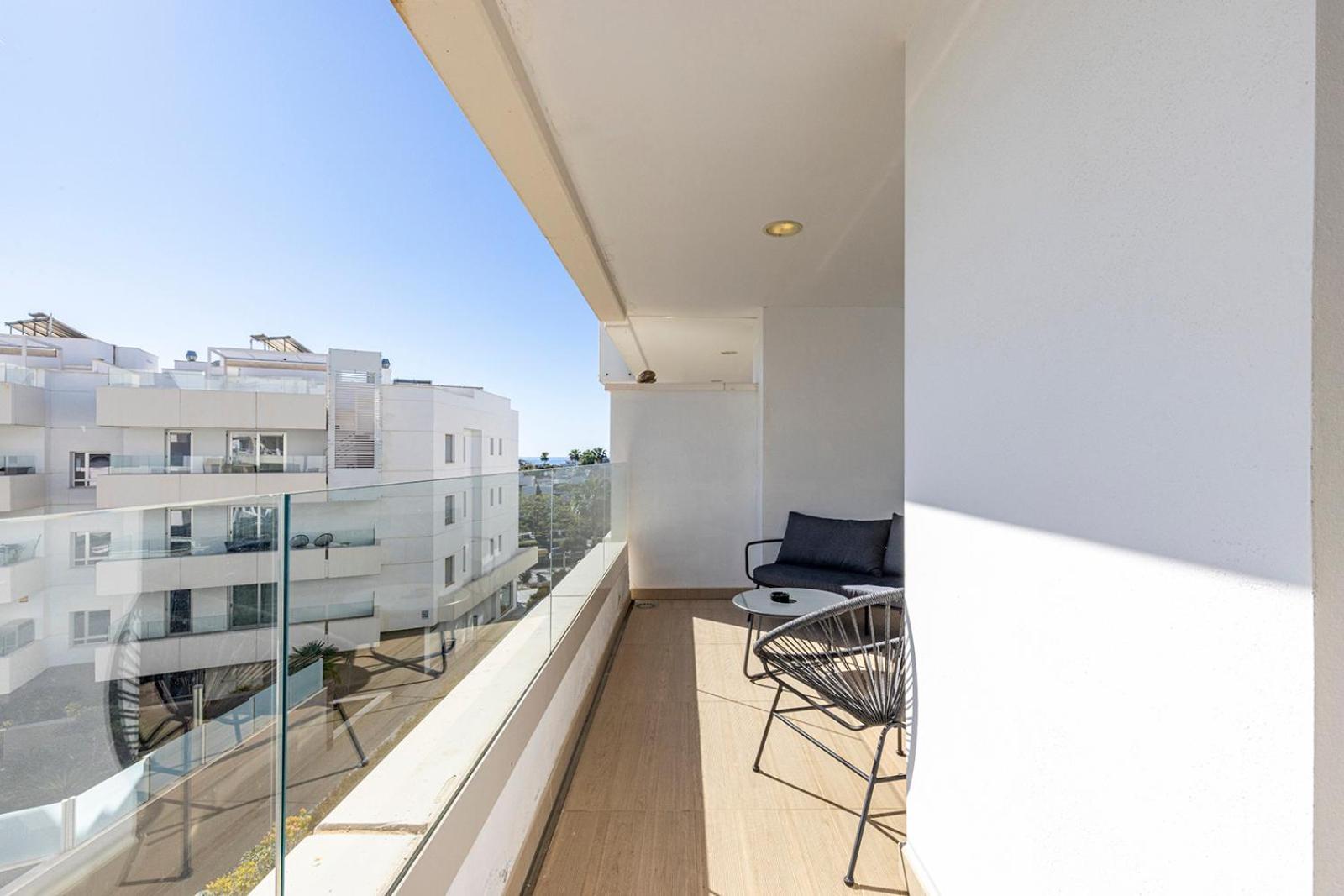 Aqua Apartments Vento, Marbella Exterior photo