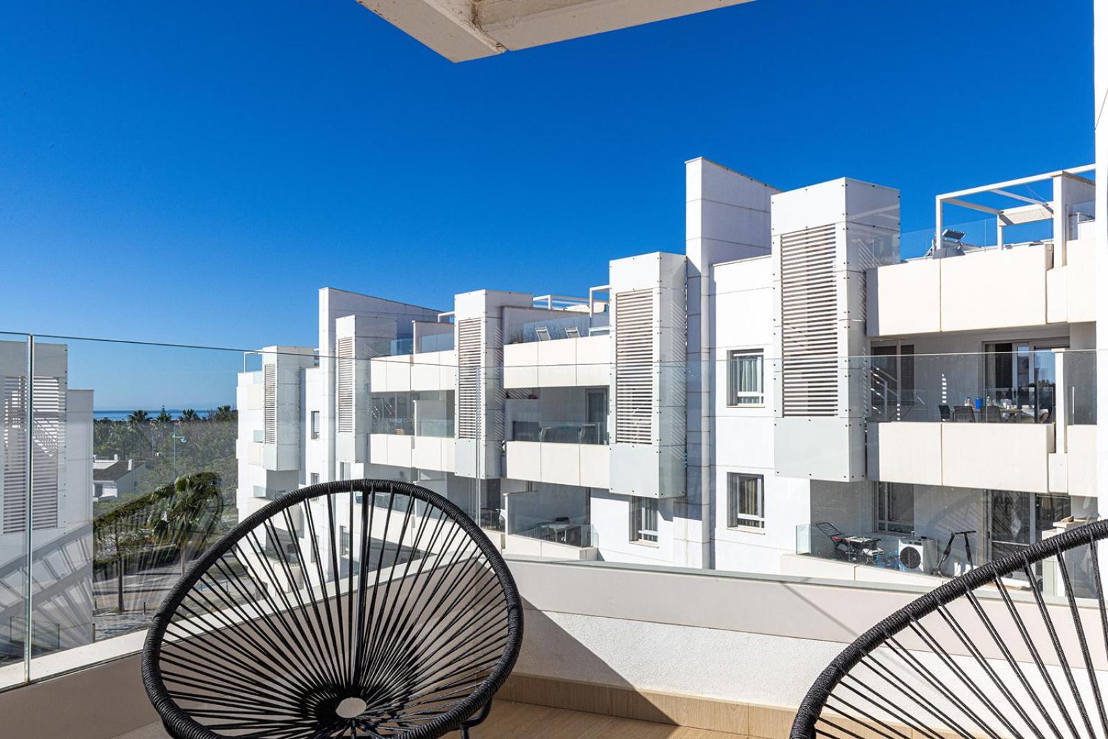 Aqua Apartments Vento, Marbella Exterior photo