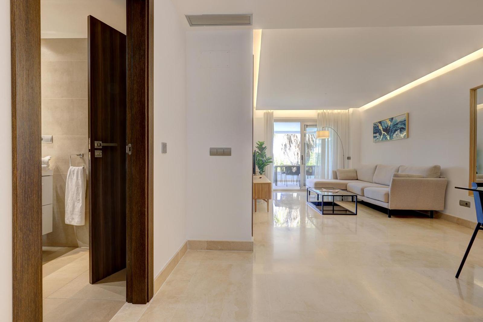 Aqua Apartments Vento, Marbella Exterior photo